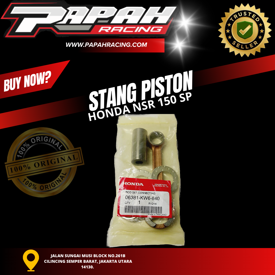 STANG PISTON HONDA NSR 150 SP